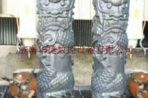 随州广水石材雕刻样板